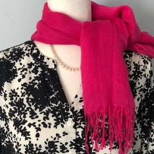 Talbots 1Xp Black and White Blouse